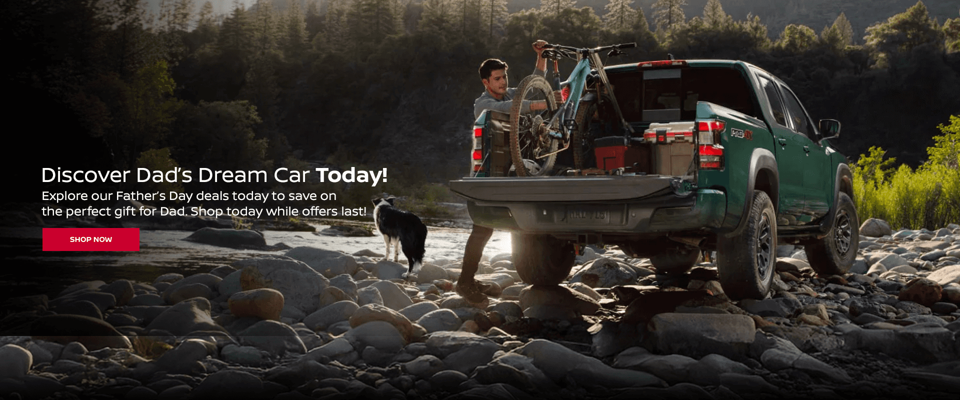 Discover Dad’s Dream Car Today! Explore our Father’s Day deals today to save on the perfect gift for Dad. Shop today while offers last!
