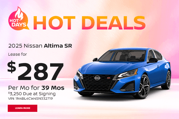 2025 Altima SR