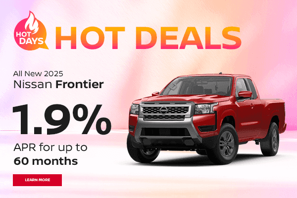 All-new 2025 Nissan Frontier