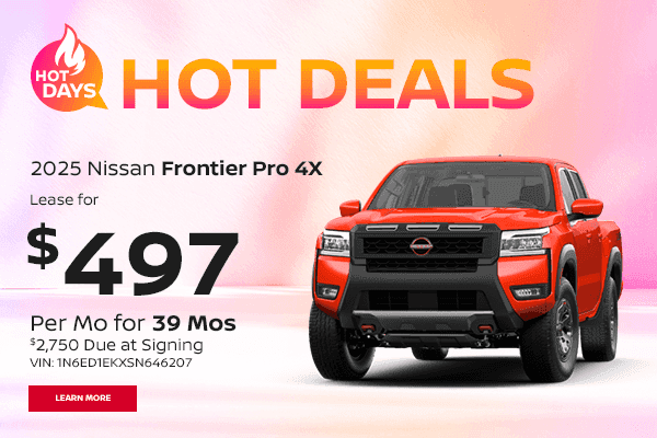 2025 Nissan Frontier Pro 4X 