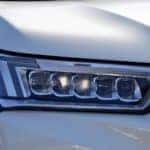 A vehicle's front light