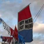 Sign for a Buy Here Pay Here Dealership