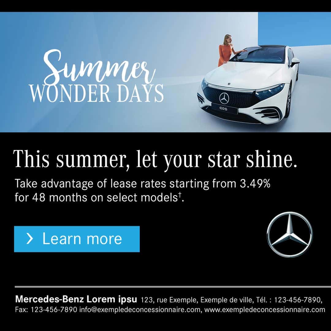 Summer Wonder Days Offer