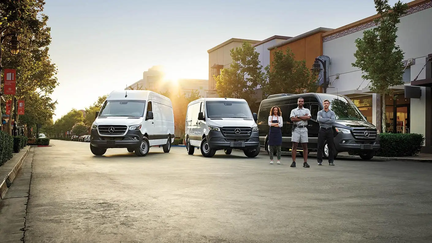 2024 MercedesBenz Sprinter Review MercedesBenz Overseas Motors