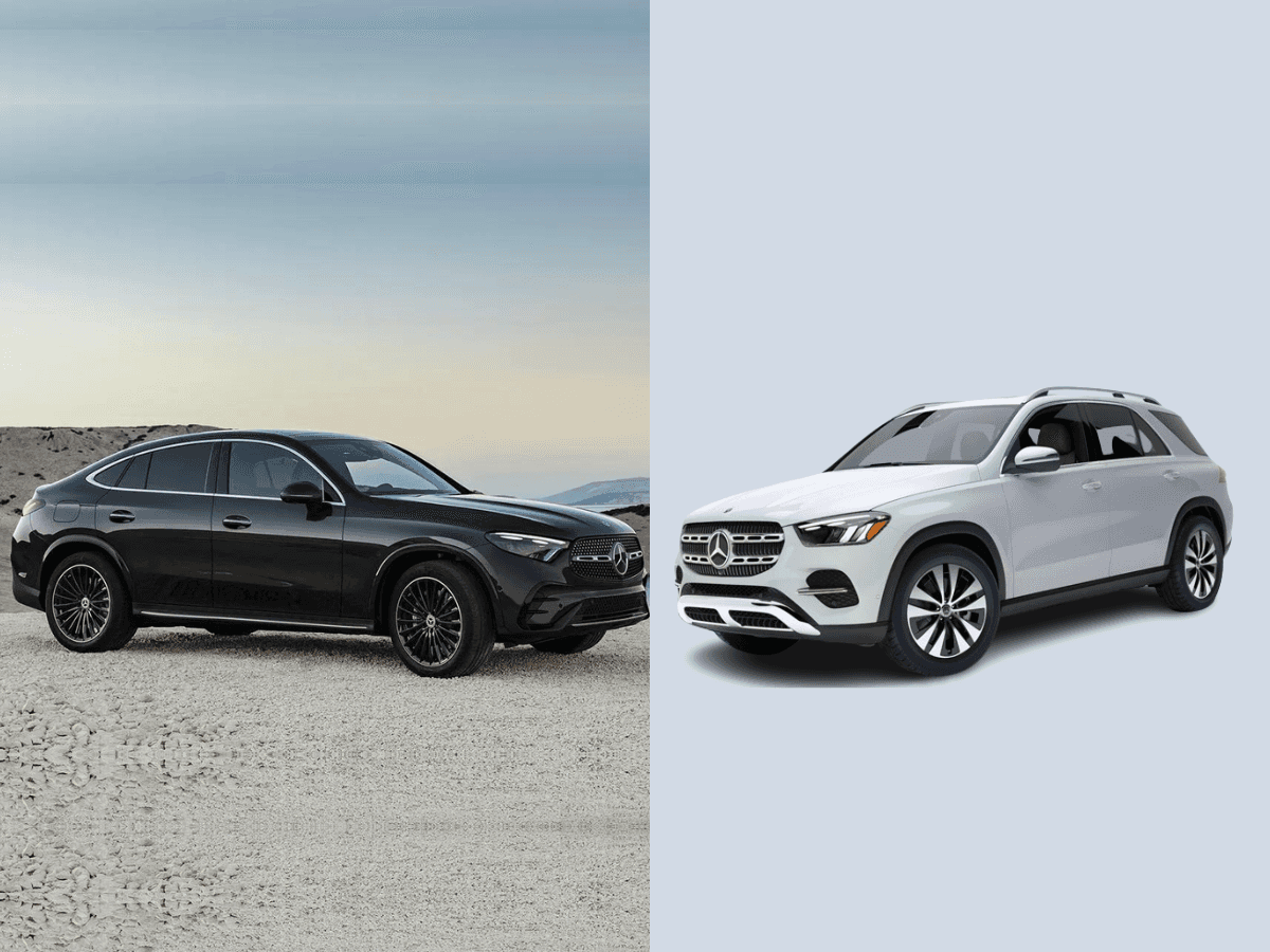 2024 Mercedes-Benz GLC vs. Mercedes-Benz GLE | Mercedes-Benz
