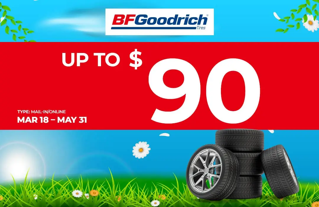 Spring Tire Rebates