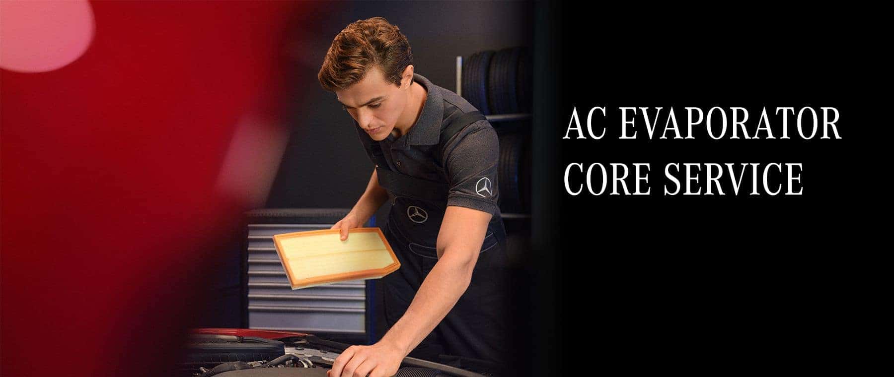 AC Evaporator Core Service