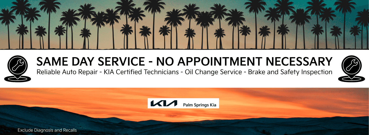 service no appointment