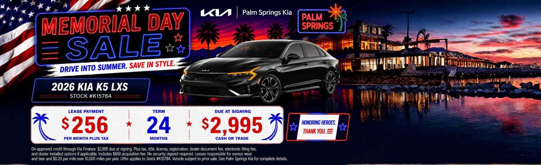 2026 Kia k5 LXS Memorial Day Sale