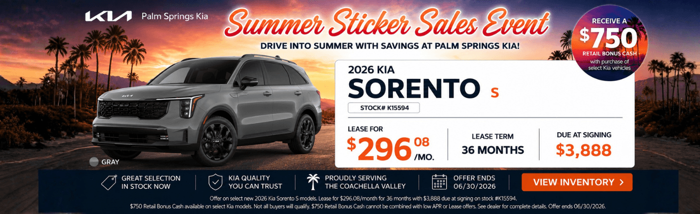 SORENTO JUNE DESKTOP