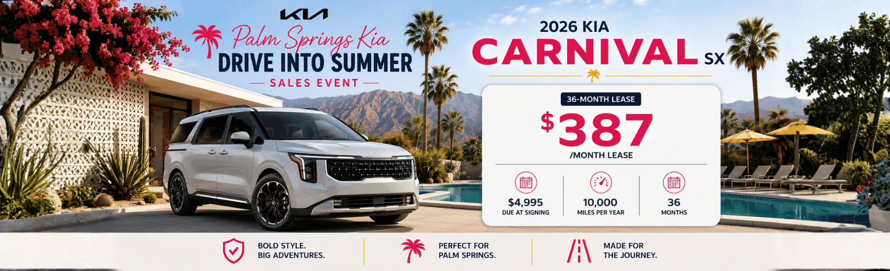 July Carnival Website