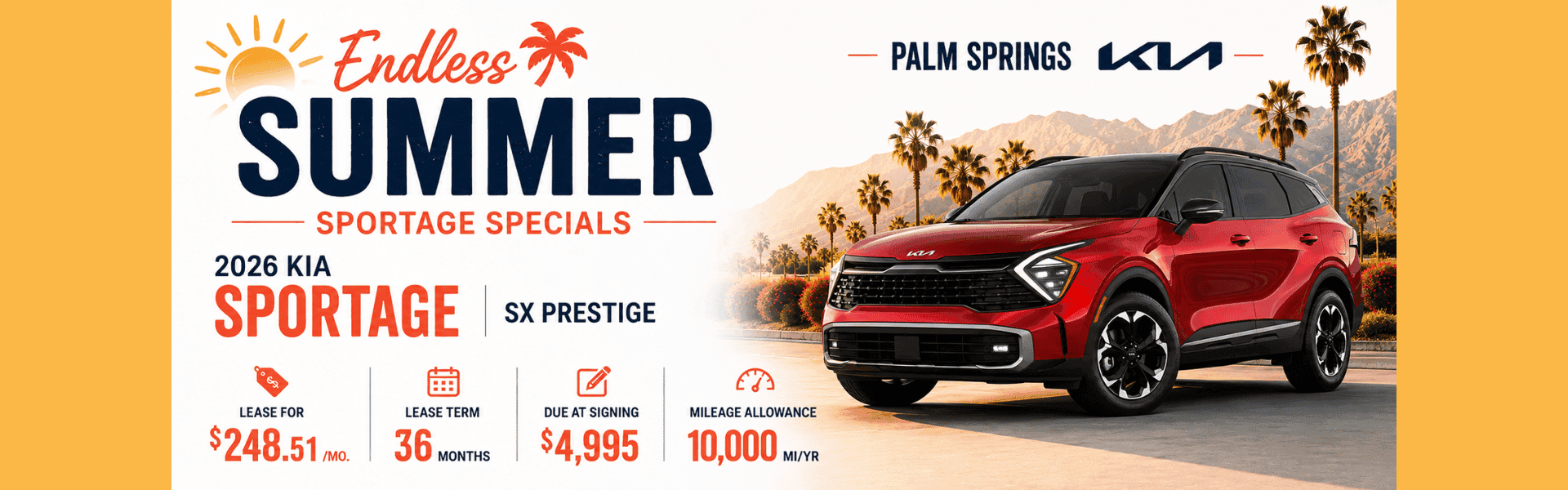 August Sportage SXP