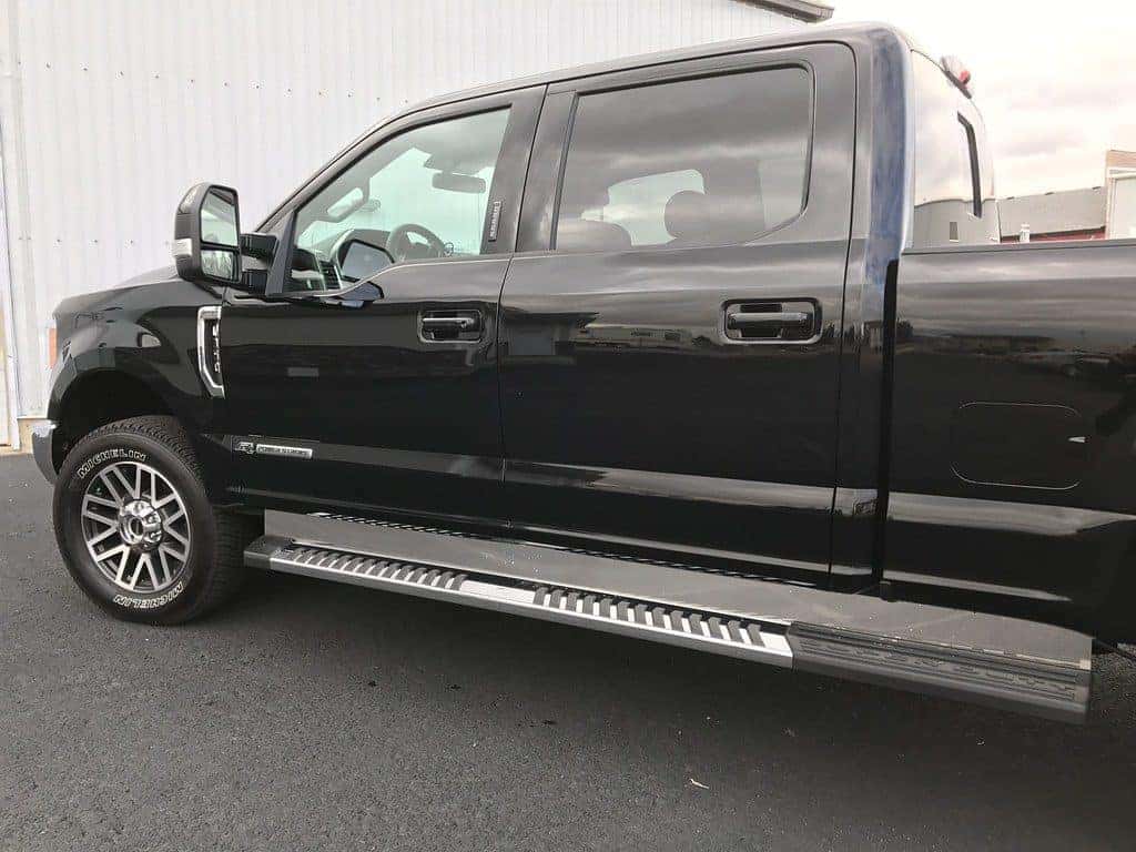 step rail for trucks