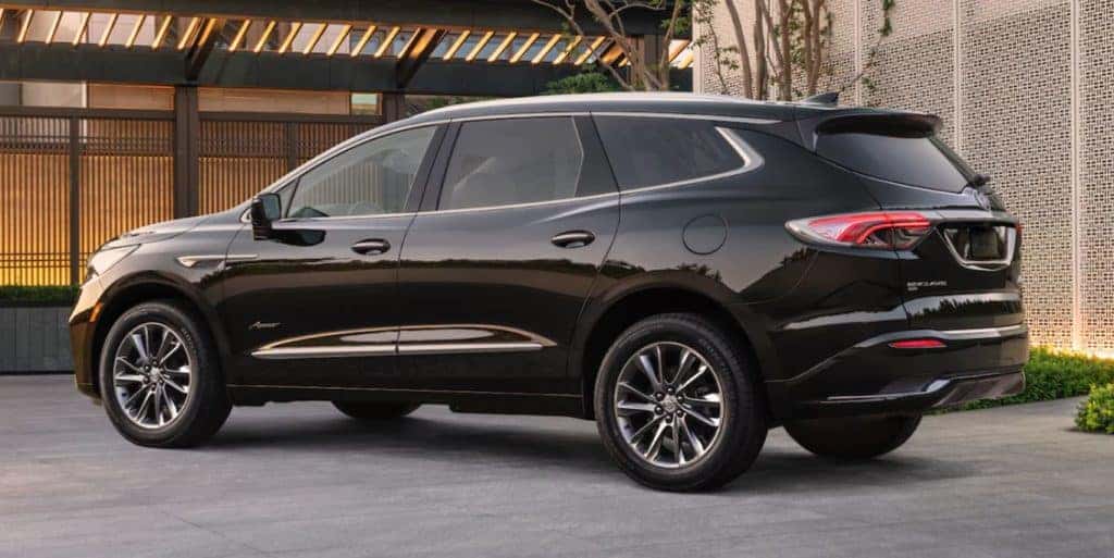 Buick SUVs with the Most Cargo Space Patriot Buick GMC
