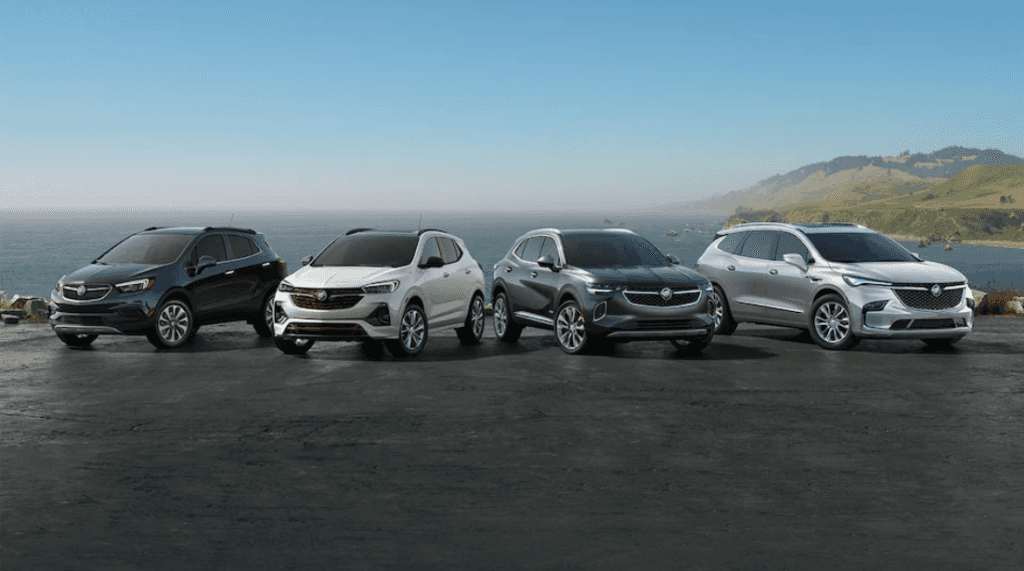 Choose Your Next Lease from the Buick Model Lineup