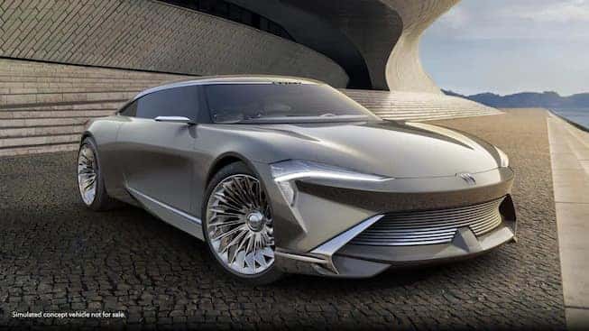 Buick Wildcat Concept Vehicle