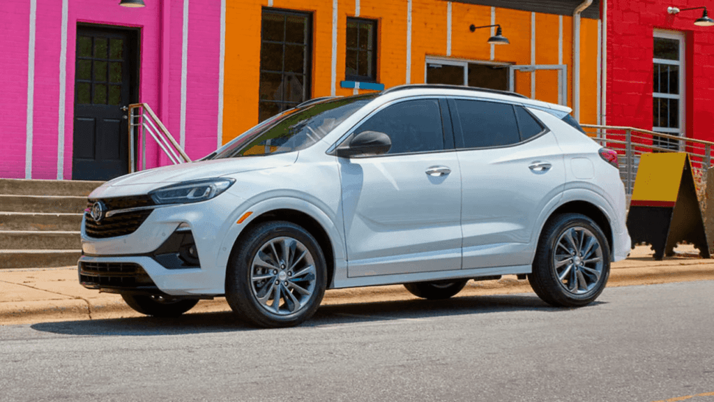 2022 Buick Encore GX Exterior