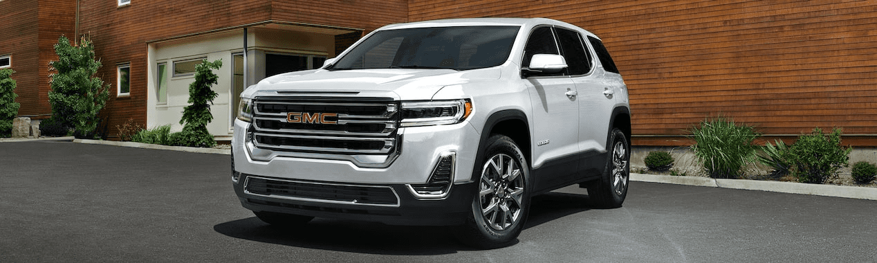 2021 GMC Acadia Configurations