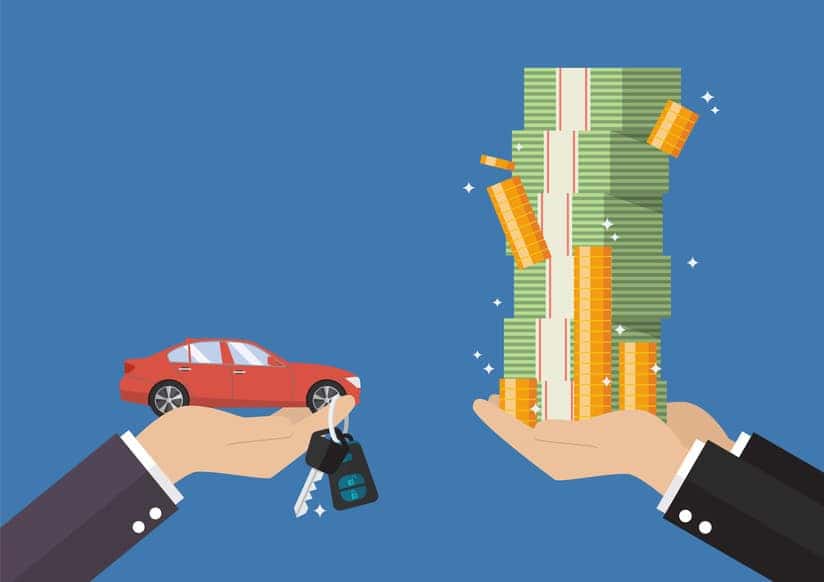 We Pay Cash For Your Car
