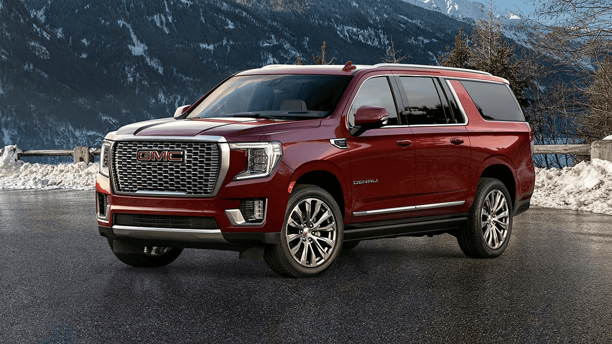 2023 GMC Yukon: Rugged, Luxurious, Full-Size SUV | Patriot Buick GMC