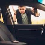 Driver Locked Out of Car