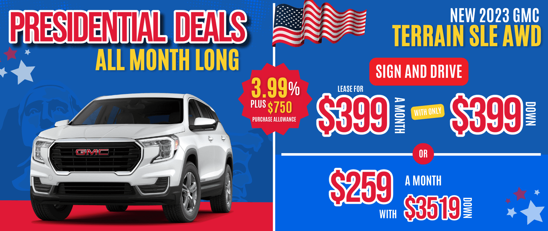 GMC Terrain Specials February 2023