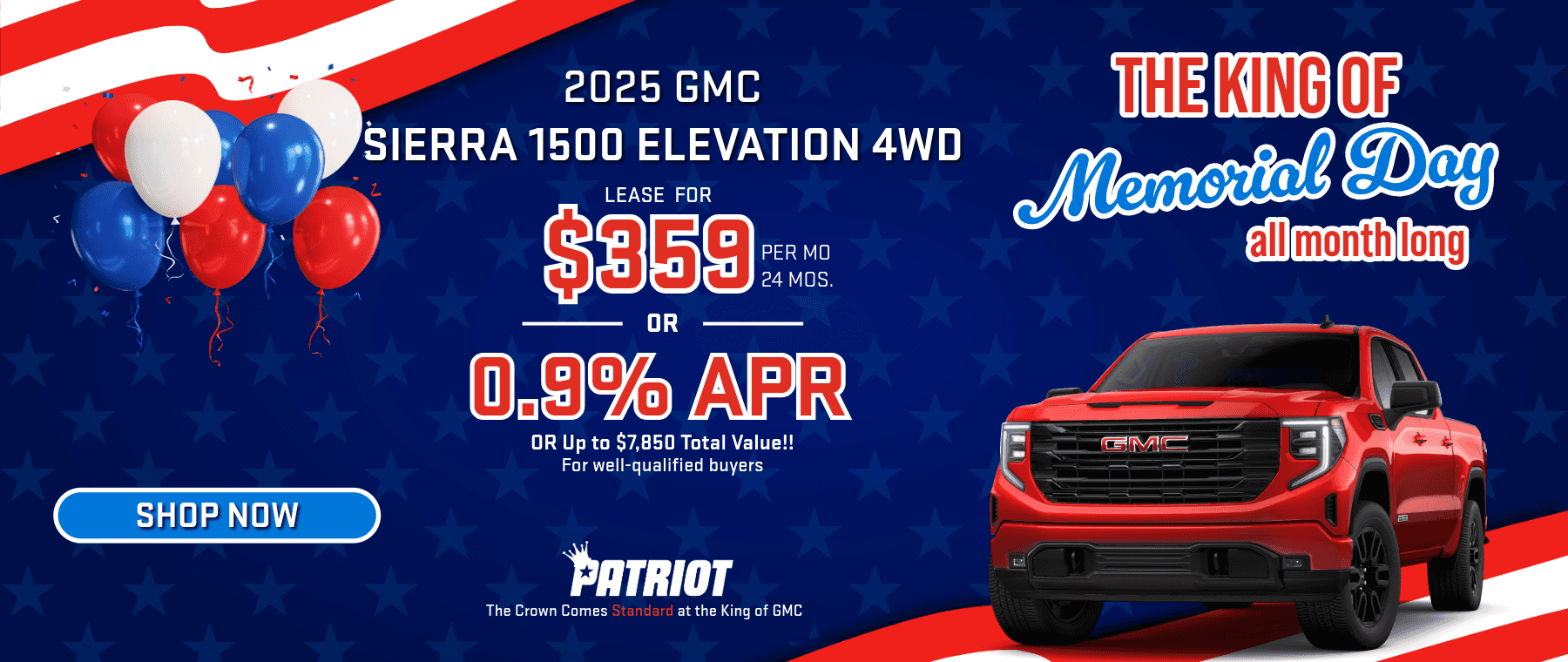 Patriot-Specials-14-2025-GMC-Sierra-1500-Offer-May-Patriot