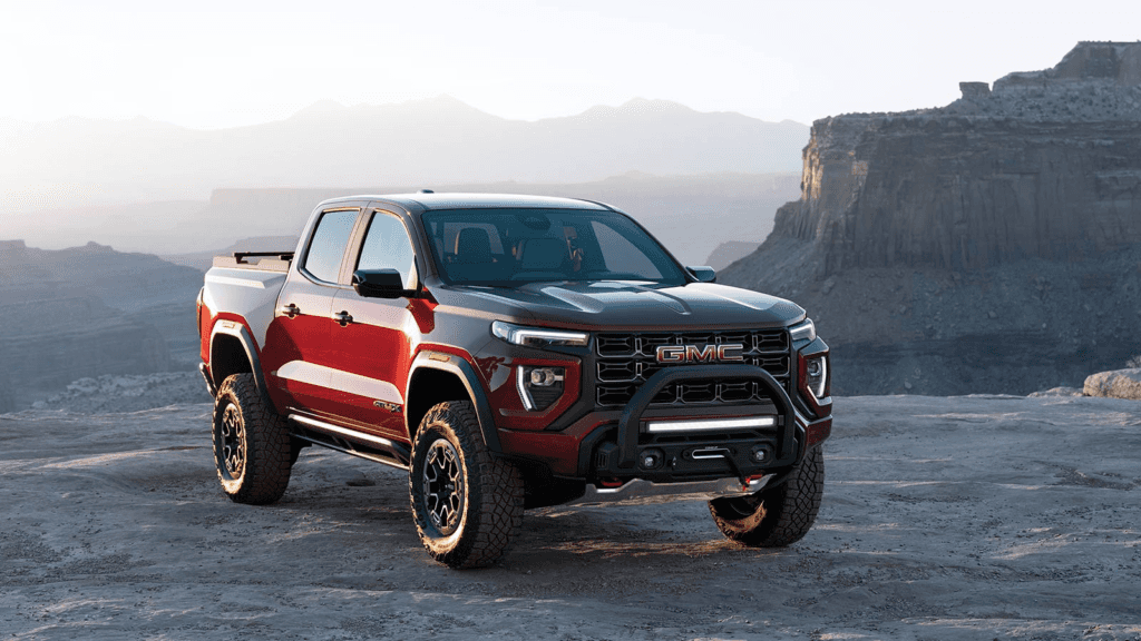2023 GMC Canyon