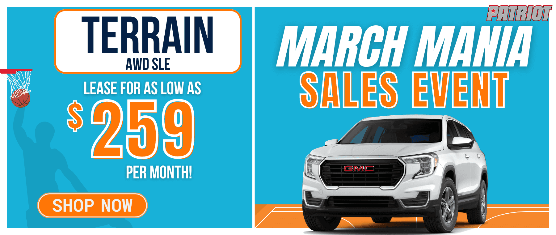 Terrain Special Patriot Buick GMC March 2023