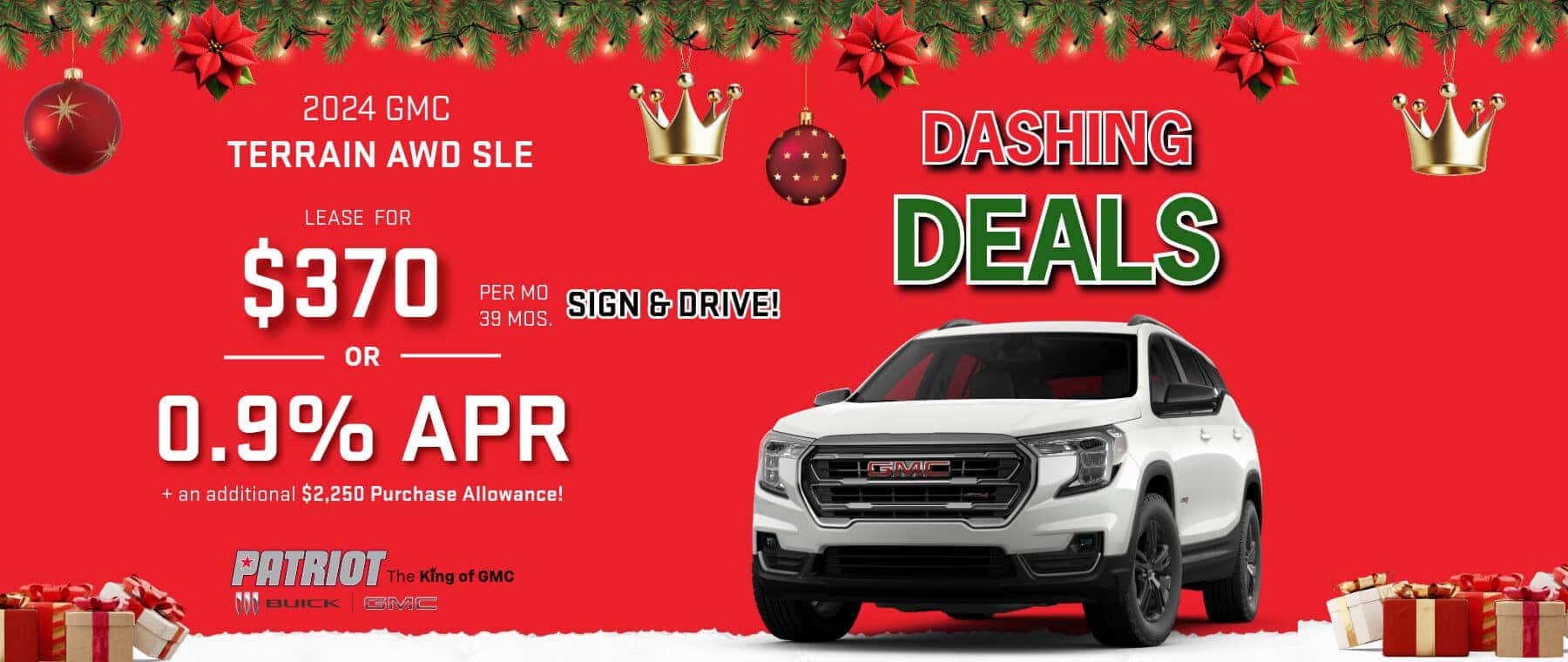 Patriot Buick GMC of Boyertown: Your Winter Driving Solution