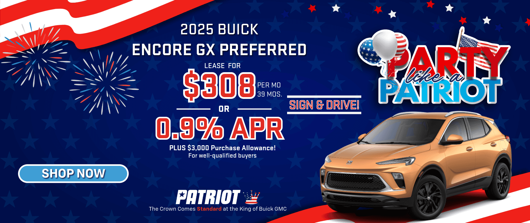 Patriot-Specials-24-2025-Buick-Encore-GX-Offer-July-Patriot
