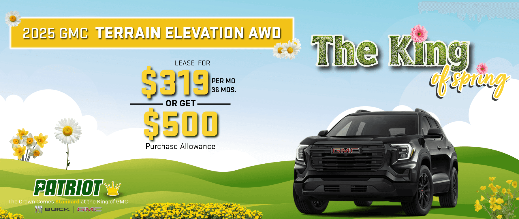 Patriot-Specials-6-2025-GMC--Terrain-Elevation-Offer-April-Patriot