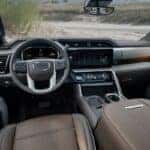 GMC Sierra 1500 Denali Interior Tech
