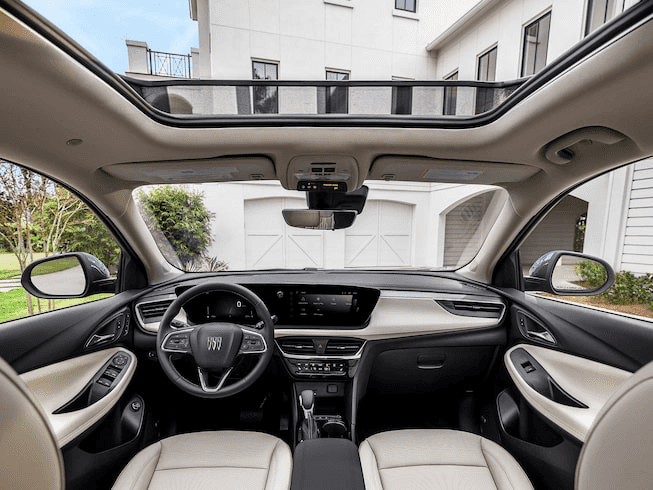 2024 Buick Encore GX Avenir Interior