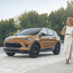 2024 Buick Encore GX and driver