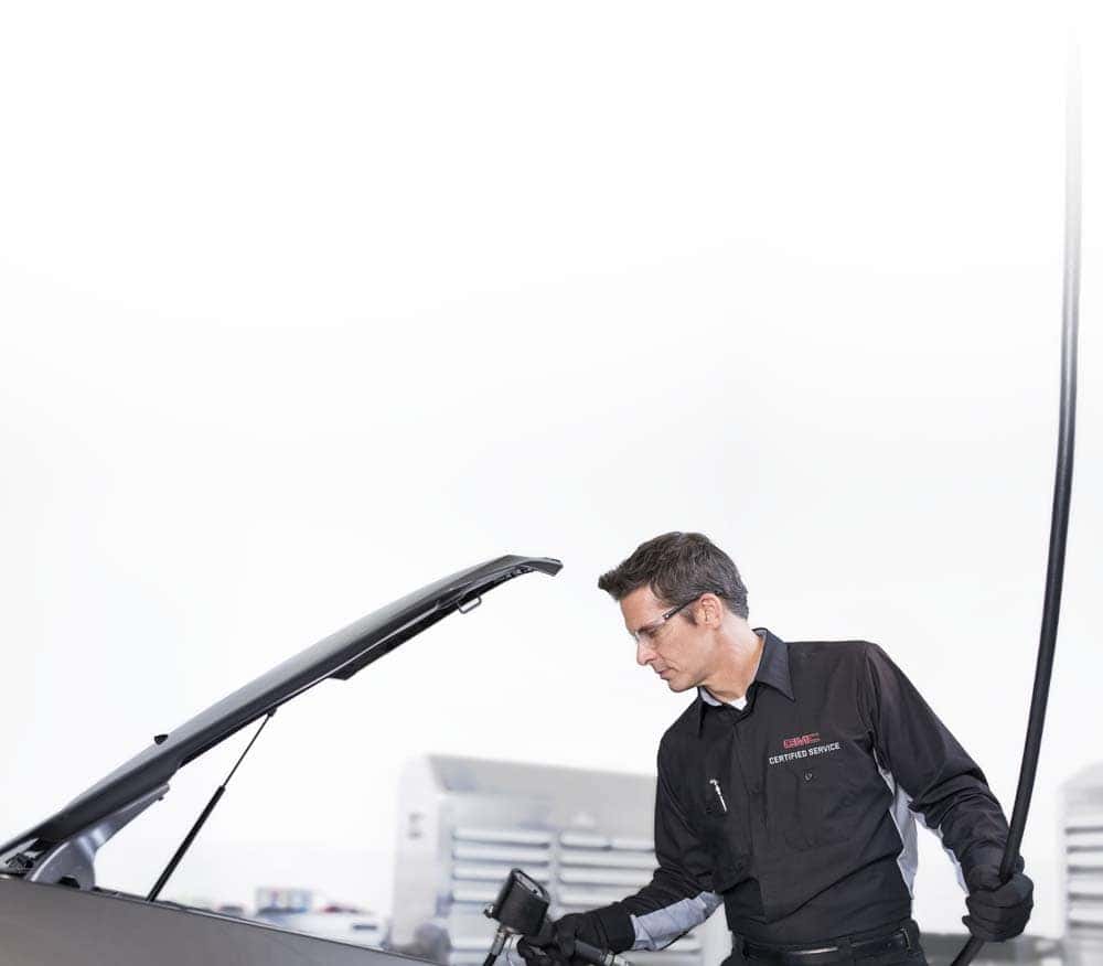 GMC Service Tech