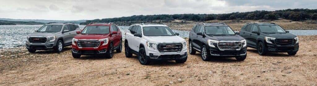 2024 GMC SUV Lineup
