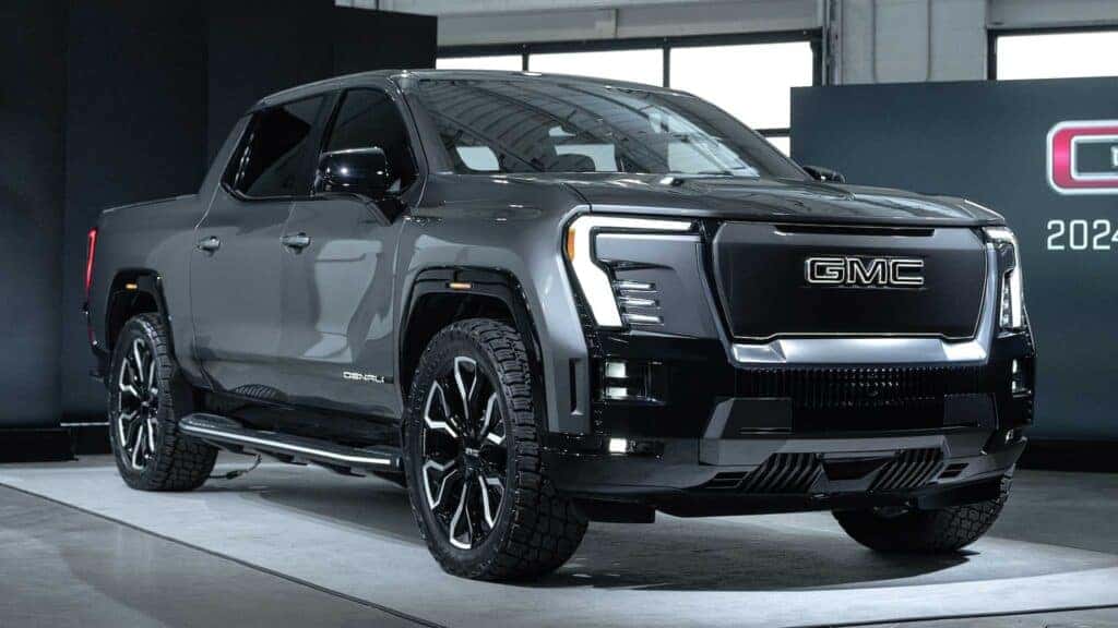 The 2024 GMC Sierra EV Powerful Pickup Patriot Buick GMC