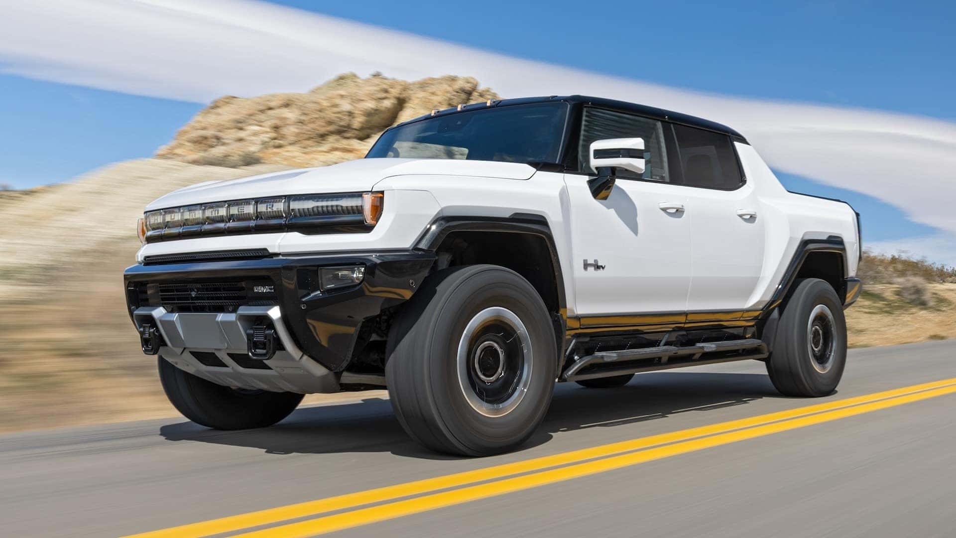 Mc hummer ev discount
