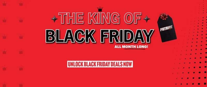Black Friday Savings Await at Patriot Buick GMC of Boyertown
