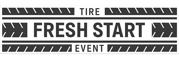 Fall Fresh Start Tire Event logo