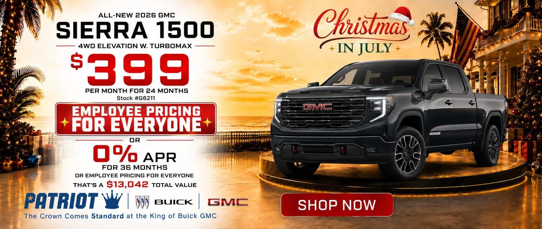 2026_GMC_Sierra_Offer_July_2026_Patriot_1800x760_under_700KB