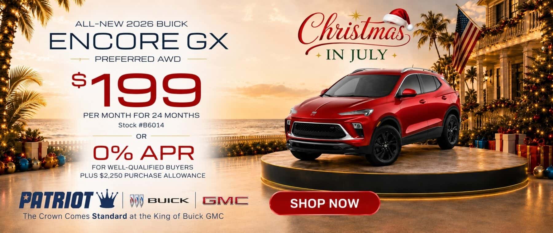 2026 Buick Encore GX Offer July 2026 Patriot