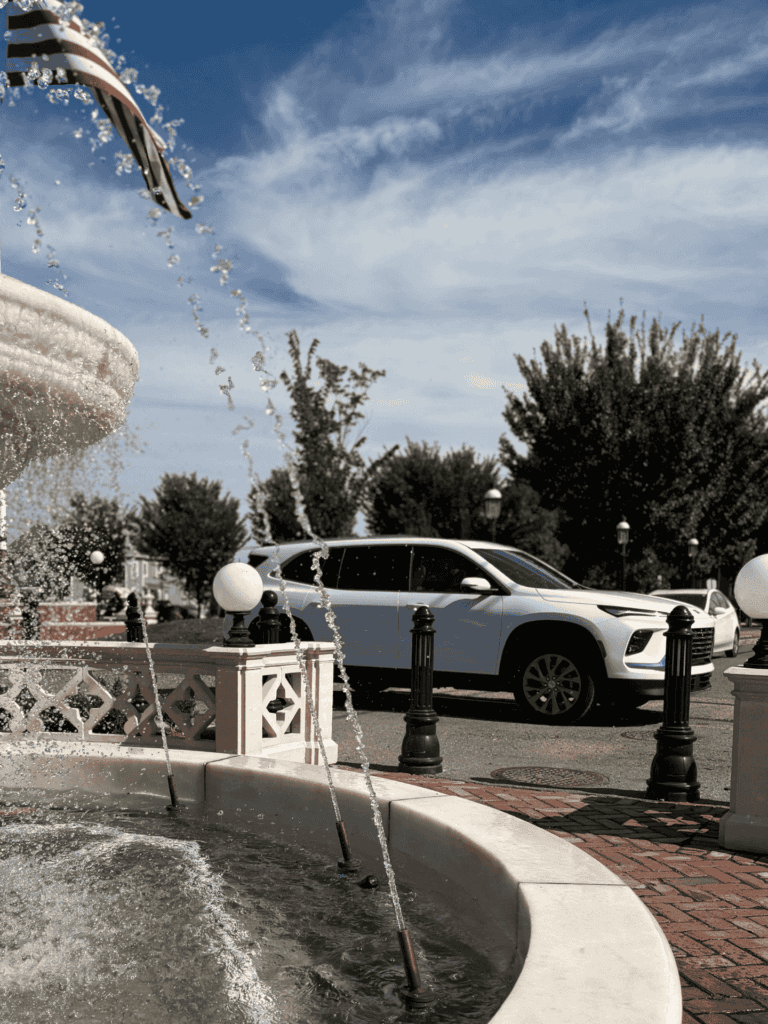 2026 Buick Enclave near the Colebrookdale Railroad station in Boyertown PA