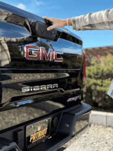 2026 GMC Sierra AT4X MultiPro tailgate near Colebrookdale Railroad