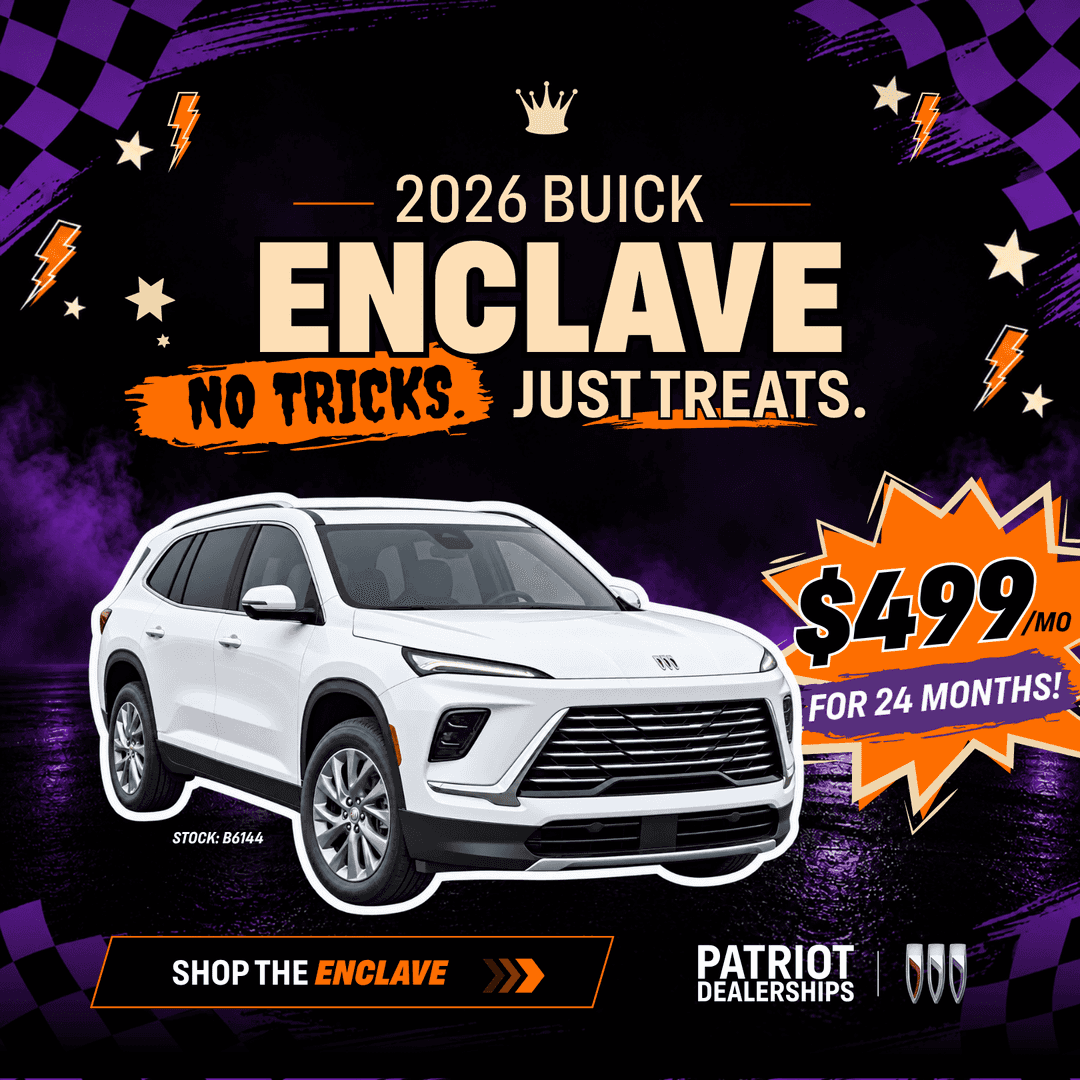 2026 Buick Enclave Lease Offer