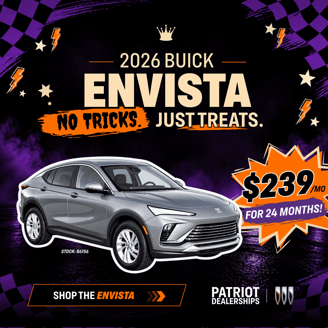 2026 Buick Envista Lease Offer