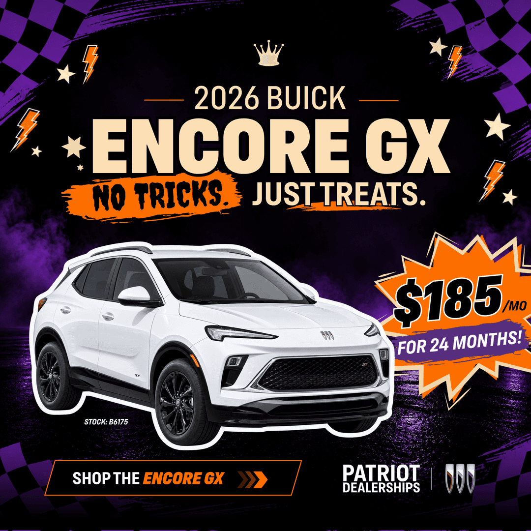 2026 Buick Encore GX Lease Offer