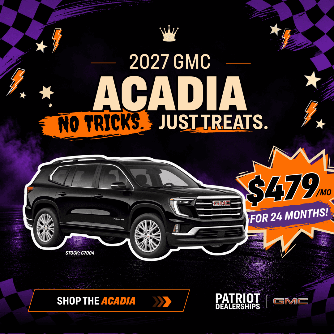 2027 GMC Acadia Lease Offer