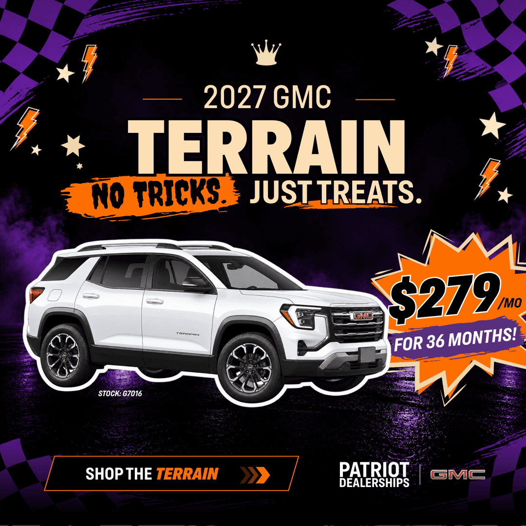 2027 GMC Terrain Lease Offer
